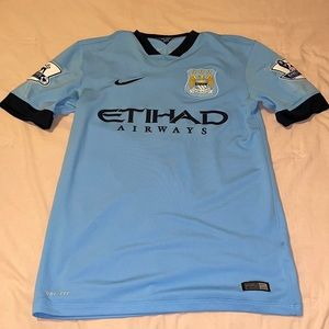 Manchester City 14/15 Home Jersey ‘Kun Aguero’